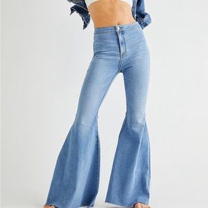 Free people flared jeans
